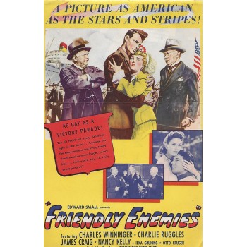 Friendly Enemies (1942)  WWI